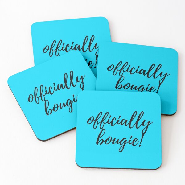 Item preview, Funny Officially Bougie designed and sold by vonnieacrylics.