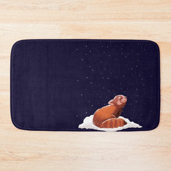 Item preview, Red Panda Sitting in the Snow designed and sold by Blenderbeetle.