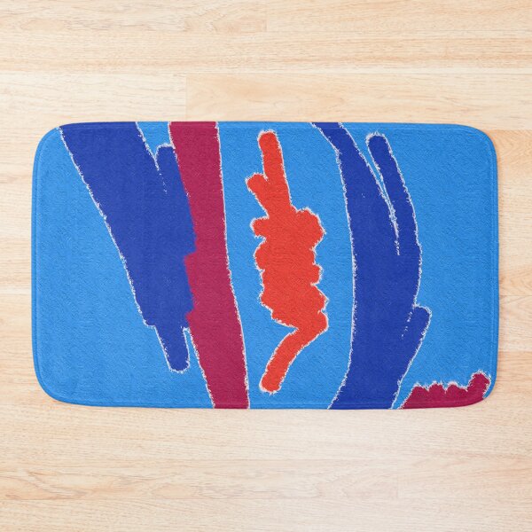 Item preview, #6 Red Blue designed and sold by Benjamin L.M..