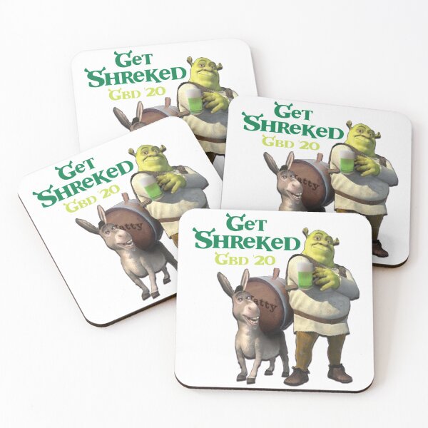 Item preview, Get Shreked 2020 designed and sold by Sydie Studio.