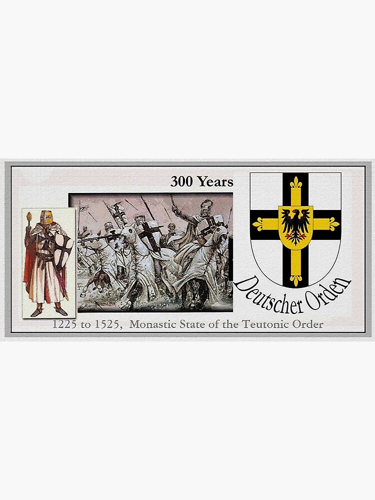 Monastic State of the Teutonic Order, 300 years by edsimoneit