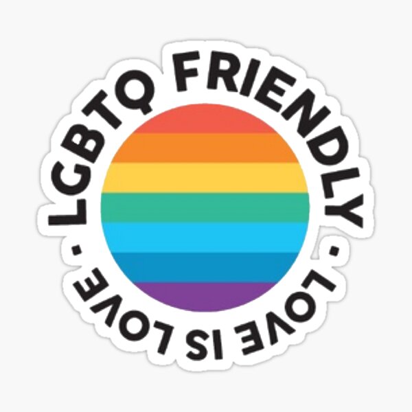 LGBTQ+ Sticker