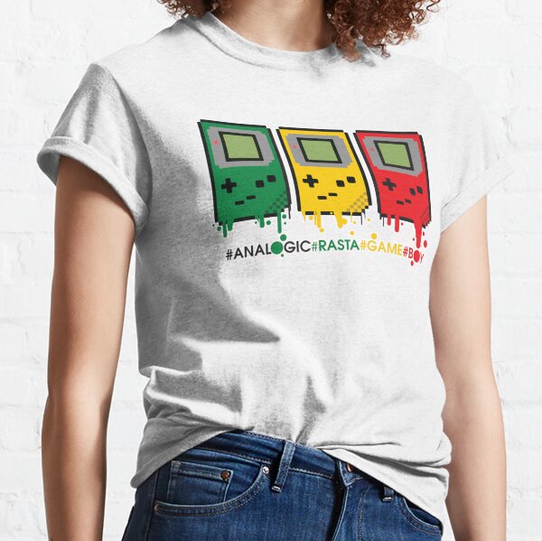 Analogic Rasta Game Boy Classic T-Shirt