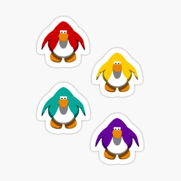 Club Penguin Vibing Meme  Sticker for Sale by samchhapman