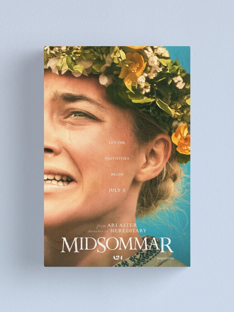 Impression Sur Toile « Midsommar - A24 », Par EllCreative | Redbubble