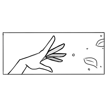 Artwork thumbnail, reaching by korinia