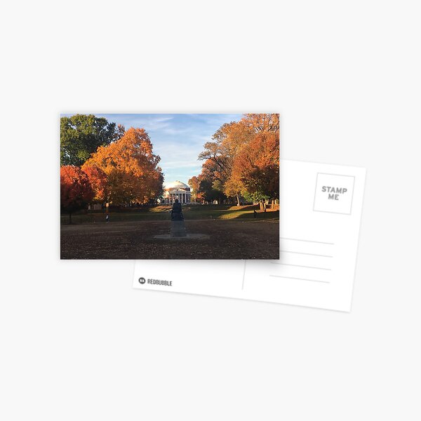 Item preview, UVA Lawn in the Fall designed and sold by ericwest4.