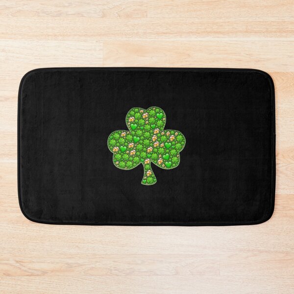 Item preview, St. Patrick's Day Beer Drinking Shamrock Clover Lucky Green designed and sold by Draculaura2009.