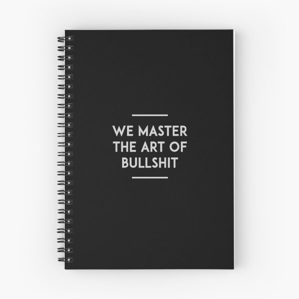 Item preview, We master the art of bullshit designed and sold by FunnyGrief.