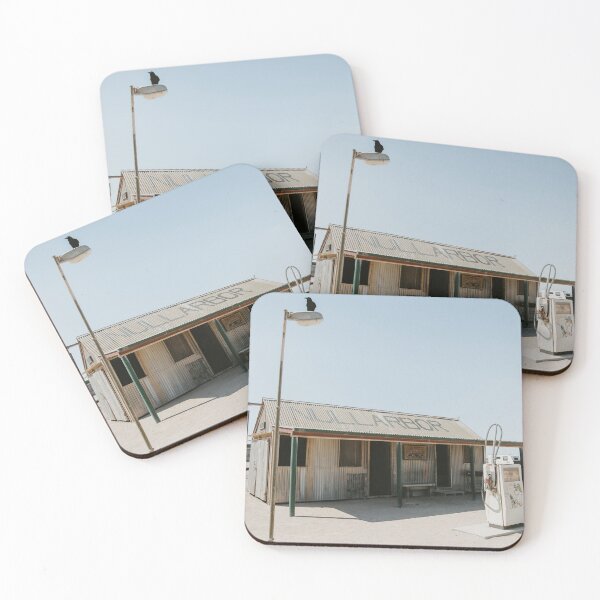 Item preview, Nullarbor road house  designed and sold by Kelsey McKay.
