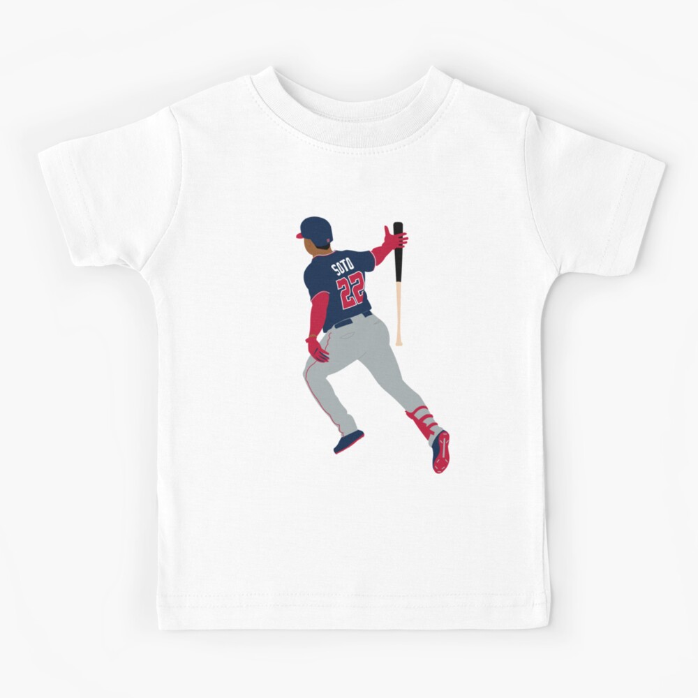 Juan Soto Kids T-Shirt for Sale by shonkendowz