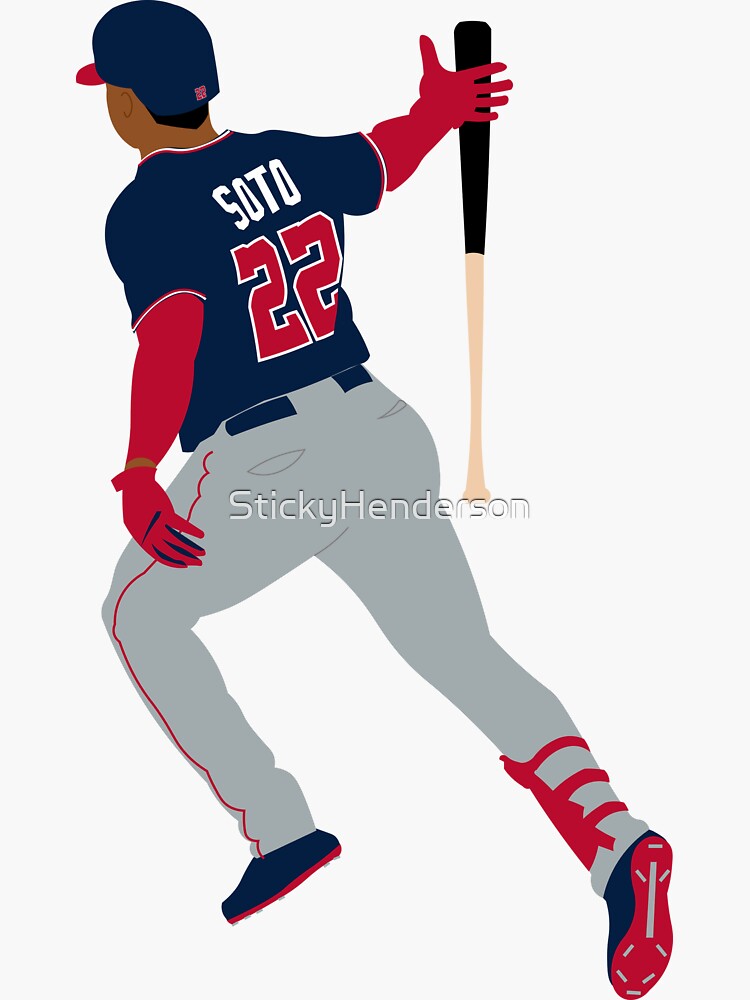 Juan Soto Padres Sticker for Sale by SDKing20