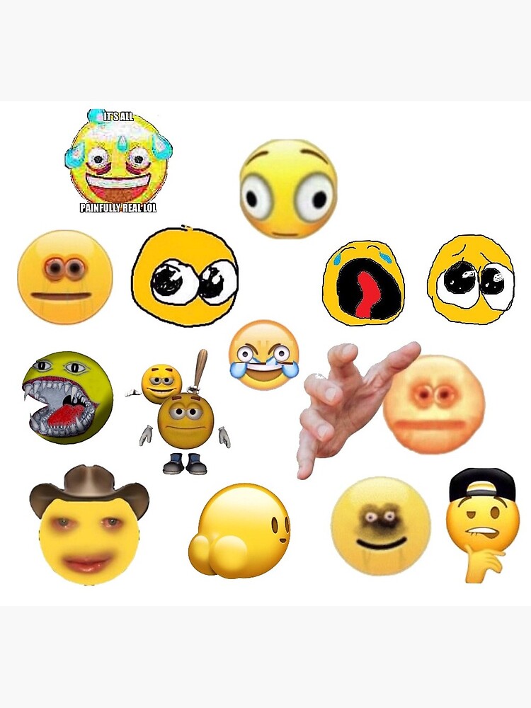 i miss the old cursed emojis : r/cursedemojis