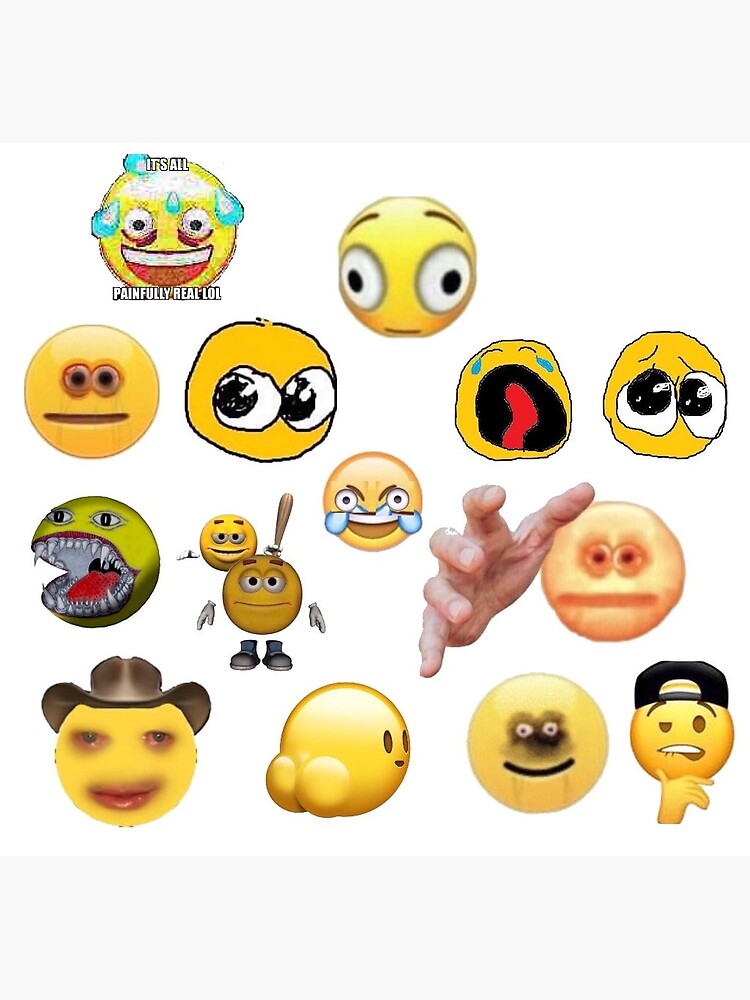 Cursed Emoji #1 : r/cursedemojis