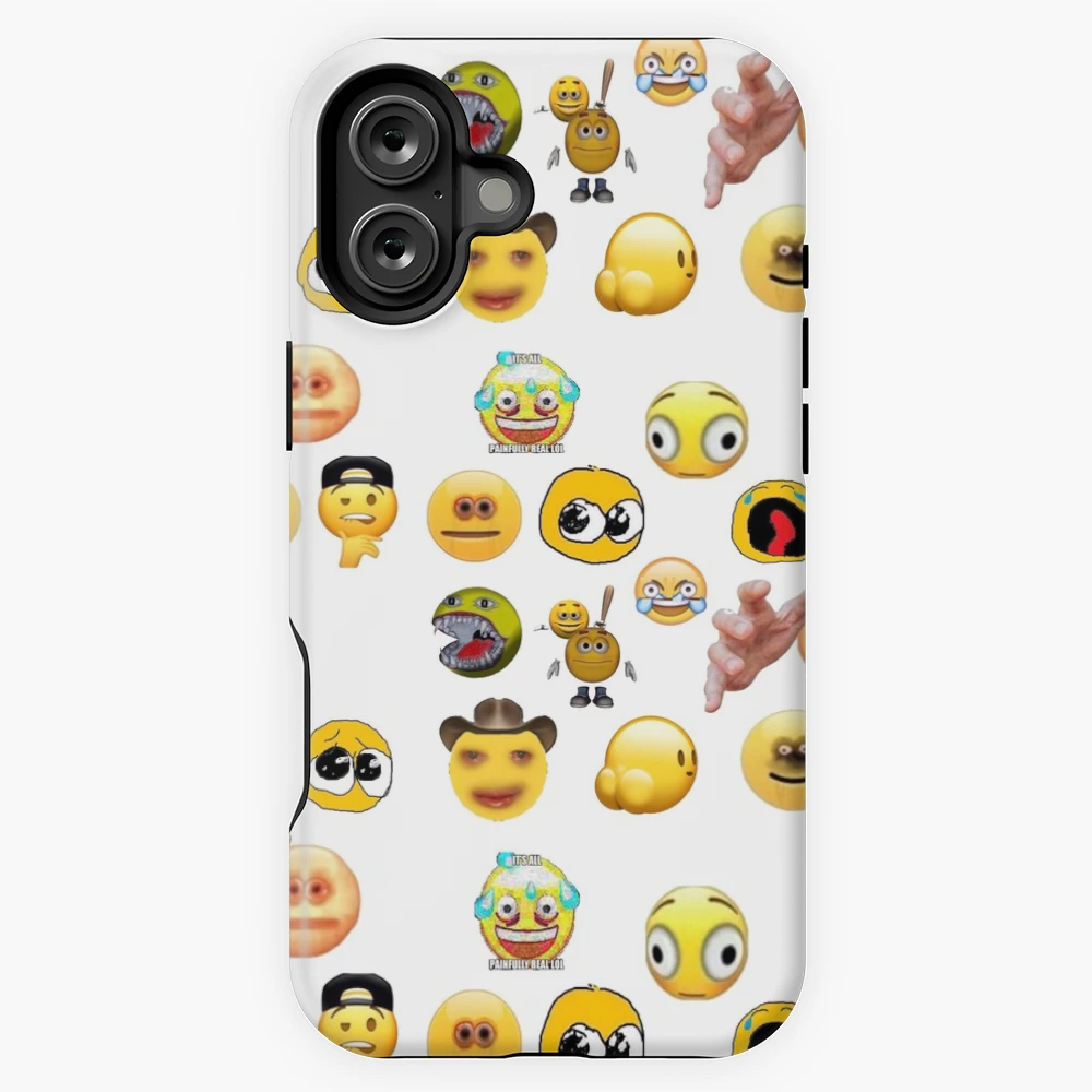 ＊韓国＊［0808］emoji phonecase magsafe 5type Goodness and Grief — iPhone 16 Pro Max MagSafe Case