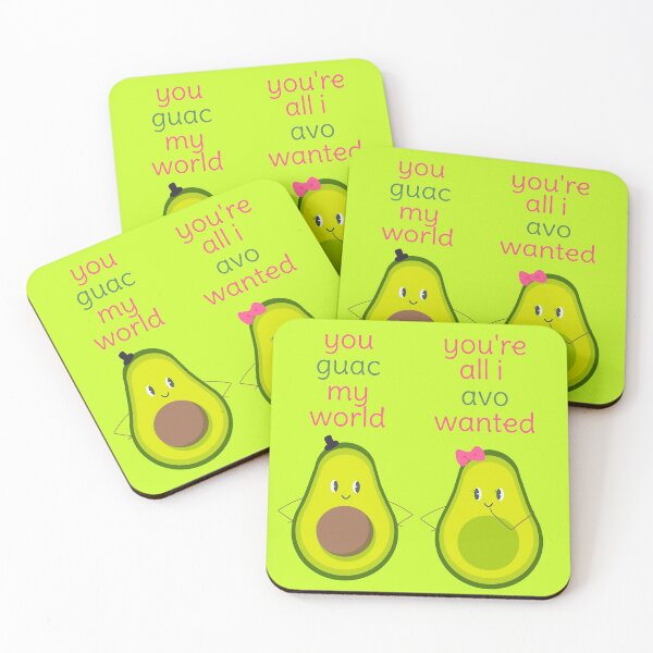 Item preview, Avocado Pun Couple Love Shirt designed and sold by ellione-loire.
