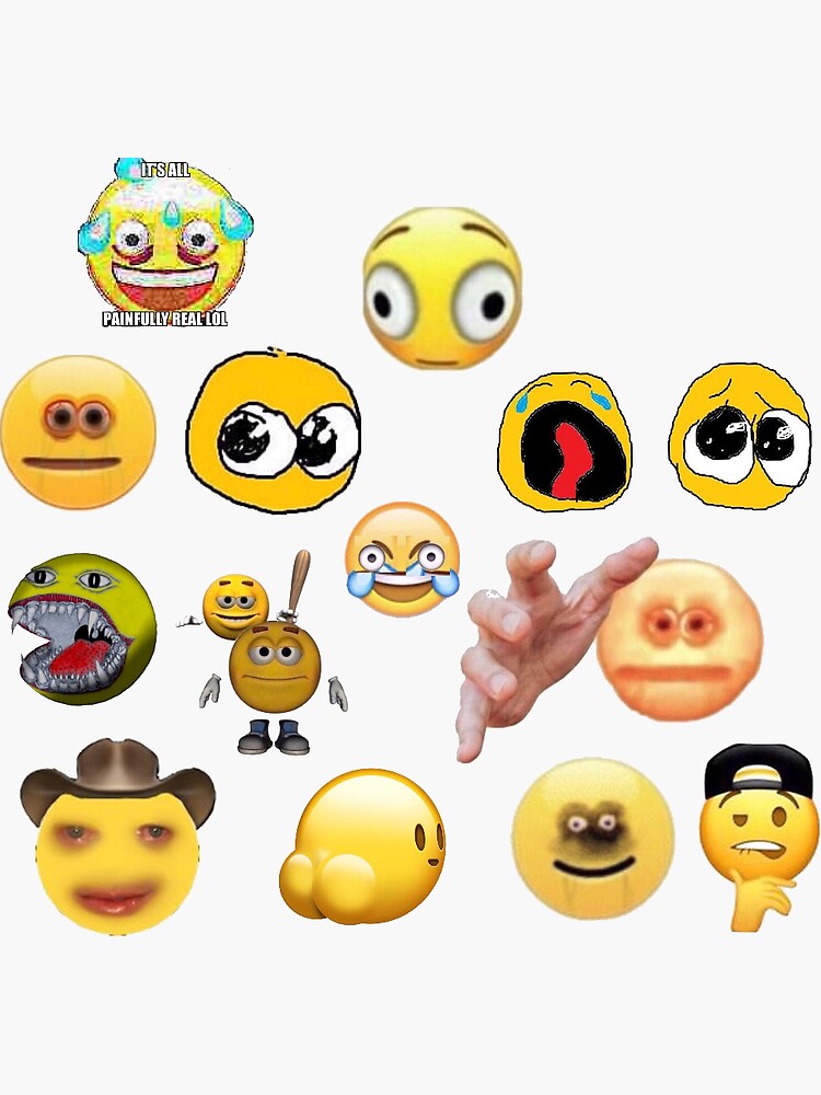 Cursed Emoji Pack | Sticker