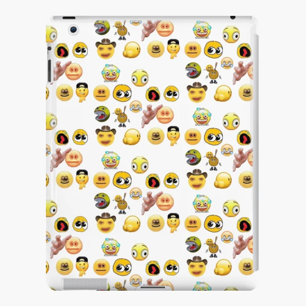 Cursed Emoji Pack Art Board Print for Sale by 45seals