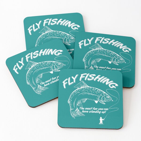 Item preview, Fly Fishing, the most Fun you can have standing up! designed and sold by Warrior Veteran Clothing.