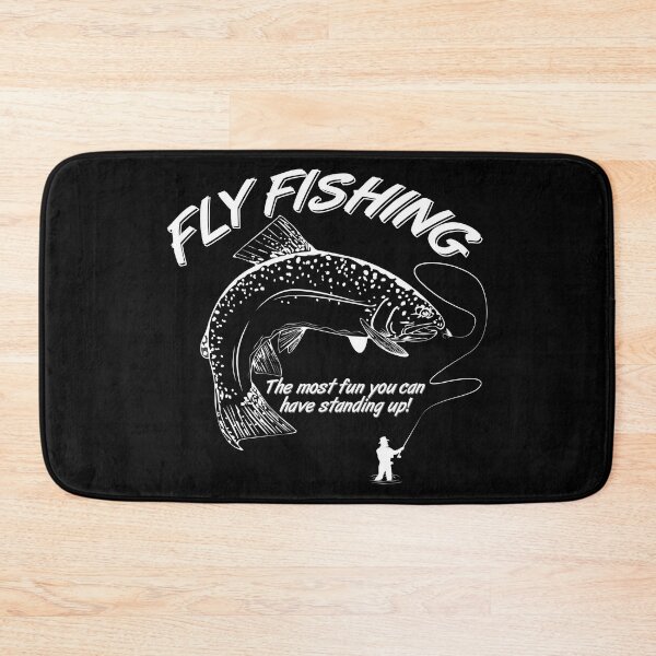 Item preview, Fly Fishing, the most Fun you can have standing up! designed and sold by Warrior Veteran Clothing.