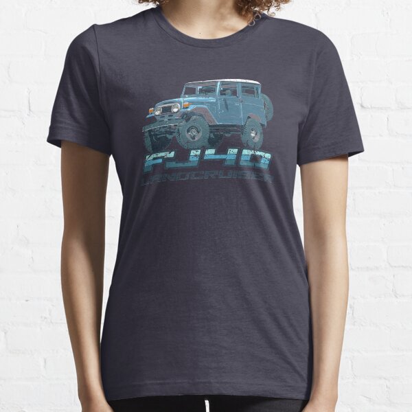 FJ40 LANDCRUISER COOL BLUE Essential T-Shirt