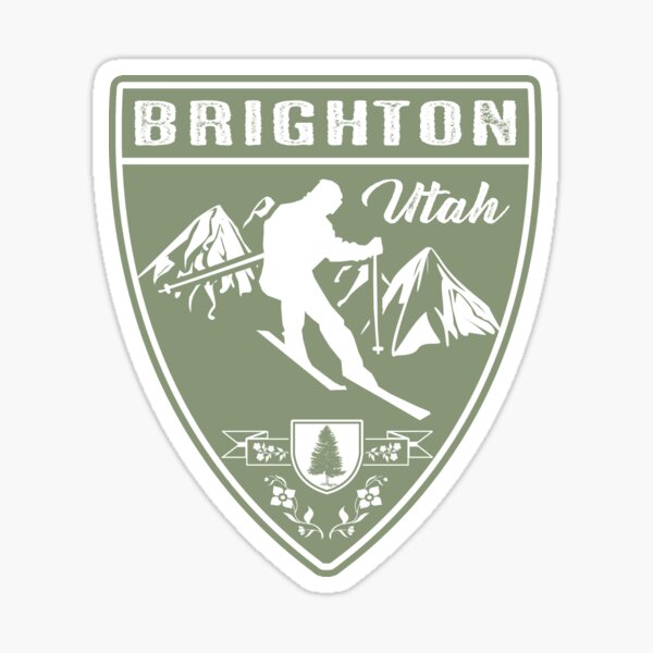 Item preview, Ski Brighton Utah designed and sold by Jared Davies.