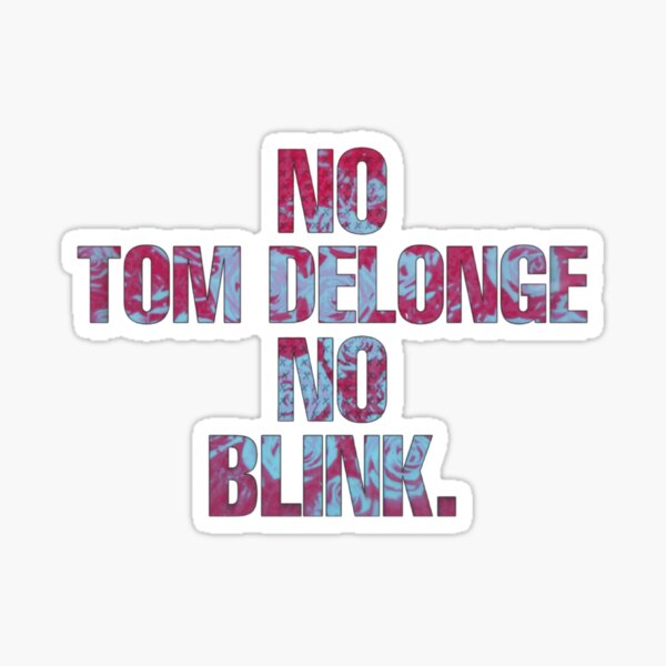 Item preview, NO TOM, NO BLINK.  designed and sold by CryptQueen.