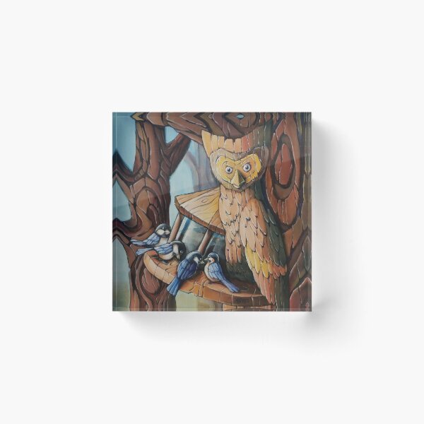 Item preview, The Wood Owl designed and sold by Byron McBride.
