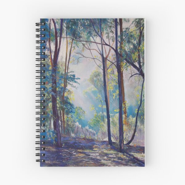 Item preview, Early Morning Bushwalk designed and sold by Lynda Robinson.