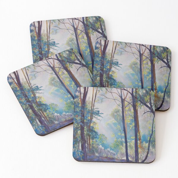 Item preview, Early Morning Bushwalk designed and sold by Lynda Robinson.