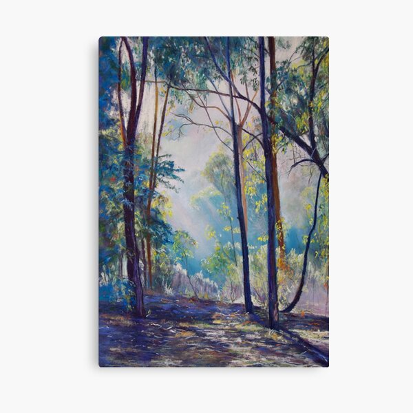 Early Morning Bushwalk Canvas Print