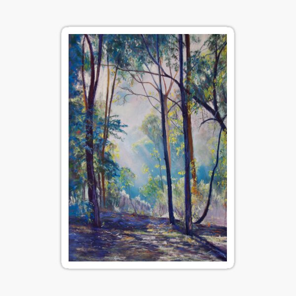 Item preview, Early Morning Bushwalk designed and sold by Lynda Robinson.