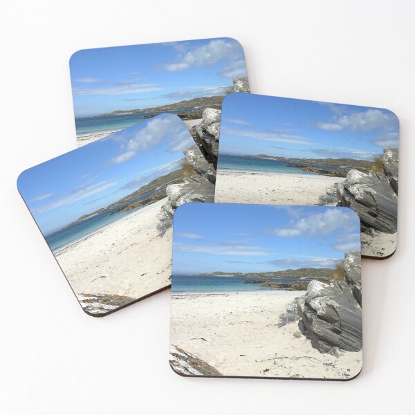 Item preview, Midday on a Hebridean Beach designed and sold by SunriseRose.