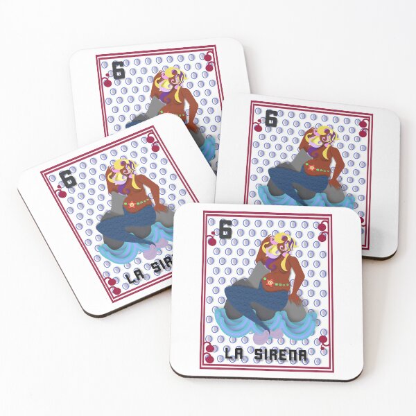 Item preview, Loteria: La Sirena designed and sold by raidendaigo.