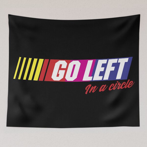 Item preview, Go left in a circle designed and sold by muskitt.