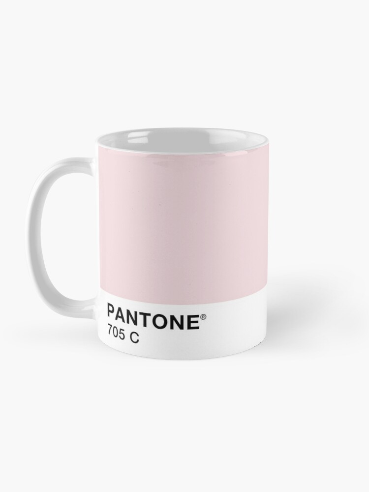 Pantone Color 705 C Coffee Mug for Sale by mitchgraney