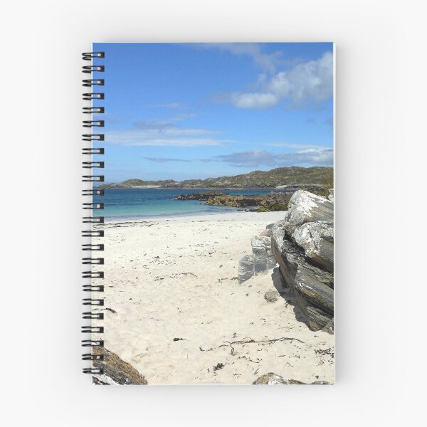 Item preview, Midday on a Hebridean Beach designed and sold by SunriseRose.