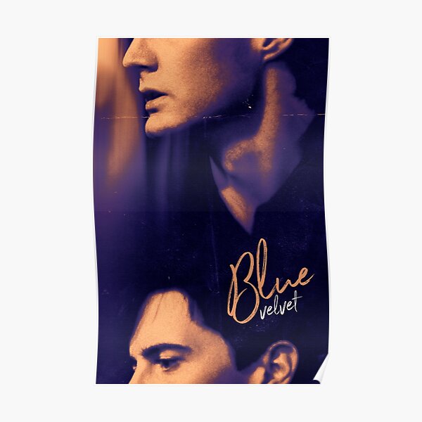 Blue Velvet Poster