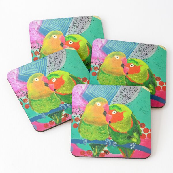 Item preview, Love Birds designed and sold by CJ Dixon.