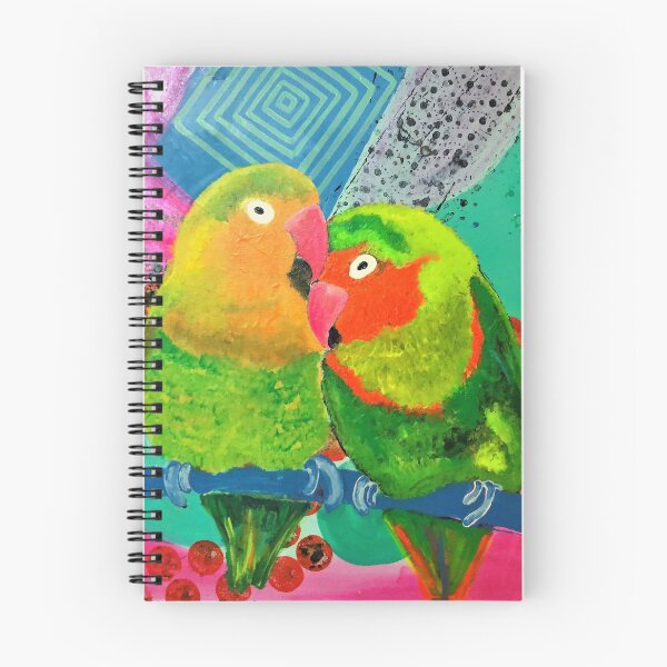 Item preview, Love Birds designed and sold by CJ Dixon.