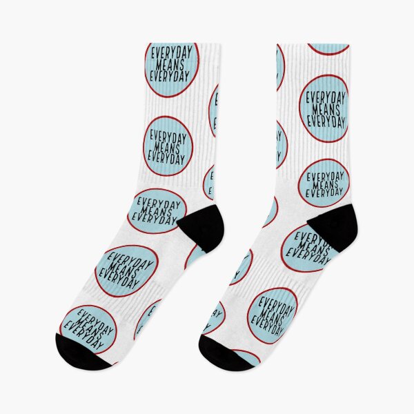 Item preview, Everyday Means Everyday designed and sold by WildHeartReads.