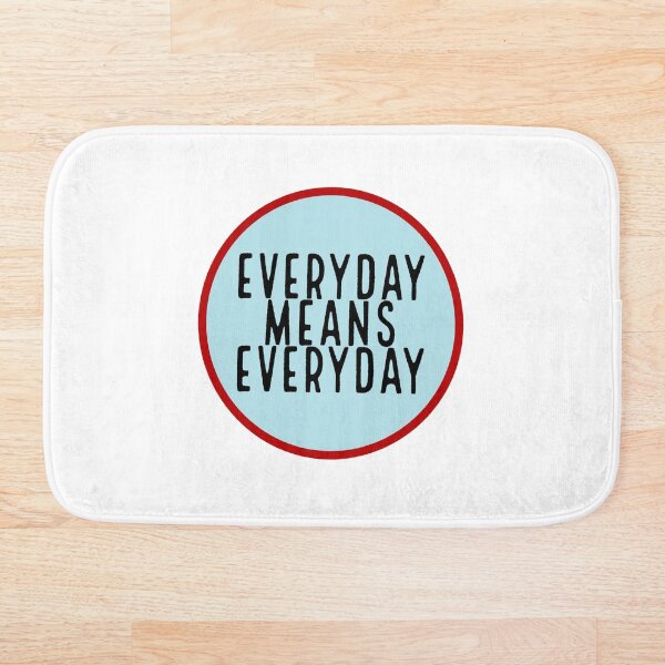 Item preview, Everyday Means Everyday designed and sold by WildHeartReads.