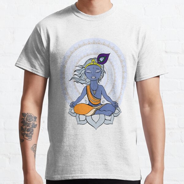 lord krishna t shirt