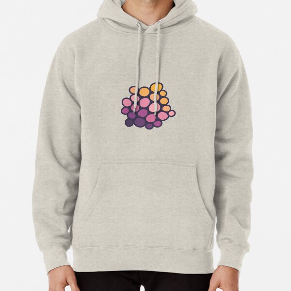 Clumps Sweatshirts Hoodies Redbubble - ling jellybean and ellie pink cafe roblox