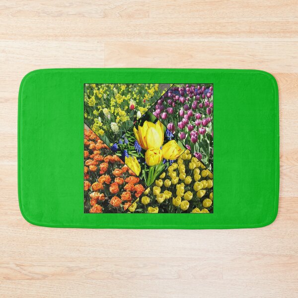 Item preview, Keukenhof Explosion -Spring Flowers Collage designed and sold by SunriseRose.