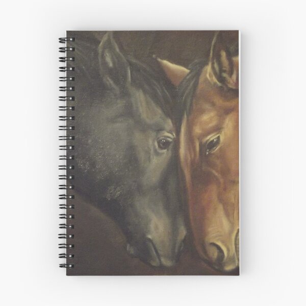 Item preview, Truce Friendship Horses  designed and sold by amyvangaasbeck.