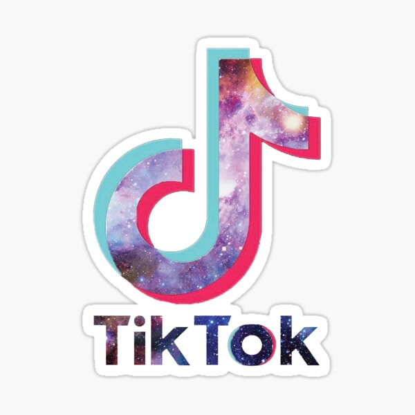 Galaxy Tik Tok Logo