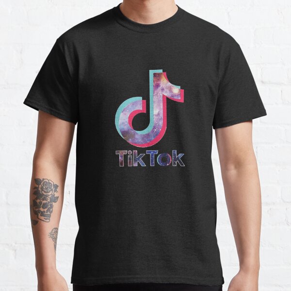 tiktok logo tshirt