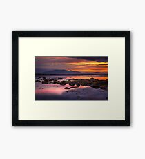 Arran Sunset Framed Print