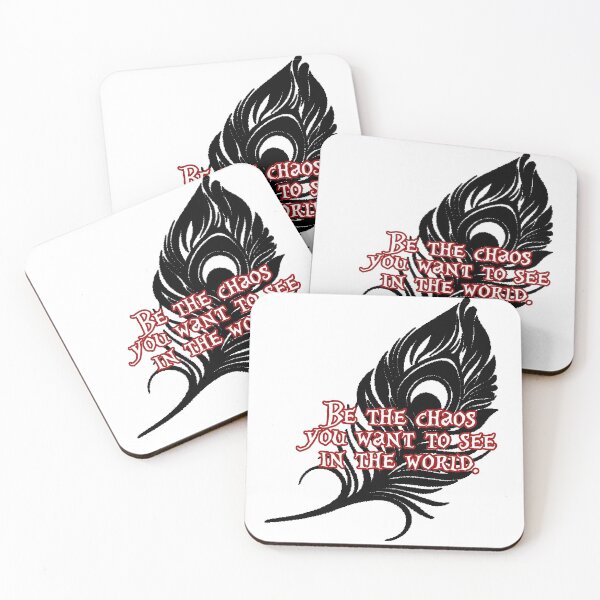 Item preview, Mollymauk - Be the chaos you want to see in the world  designed and sold by MistyFigs.
